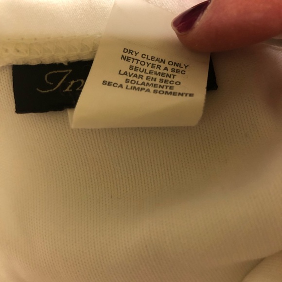 White Mini Bridal Dress - Picture 4 of 4